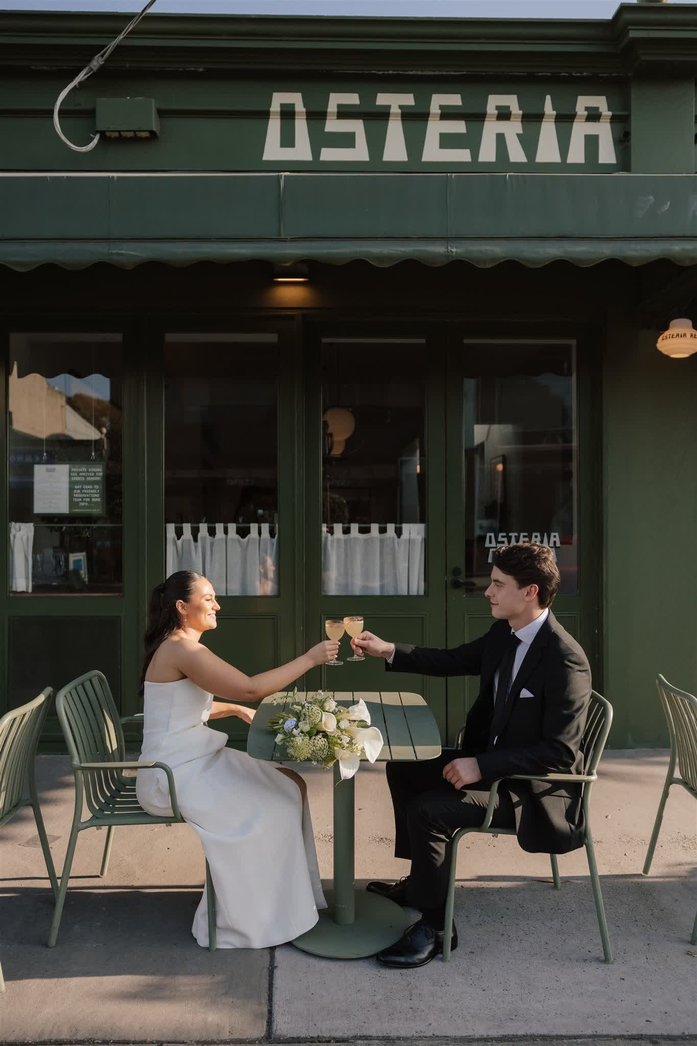 One month's notice is reqquired to marry in Melbourne